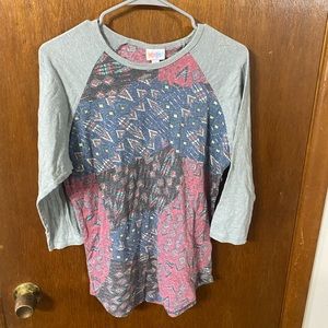 Bandana print shirt